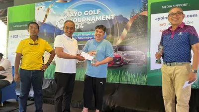 Suksesnya penyelenggaraan Ayogolf Tournament 2024, PT AYOMEDIA NETWORK optimis bahwa turnamen ini akan terus berkembang di masa depan.