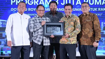BTN dan Pemerintah Bersinergi untuk Rumah Rakyat, Bahas Solusi Terjangkau