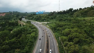Jalan Tol Cipularang. (Jasa Marga) 