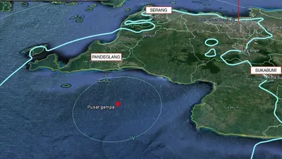 Pulau Jawa Paling Berpotensi Tinggi Dampak Gempa Megathrust, Berikut Wilayah yang Paling Berisiko Tinggi