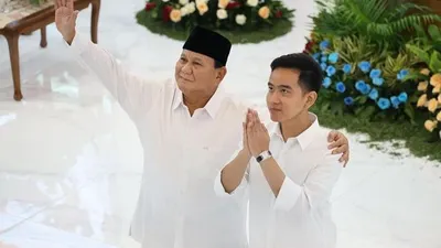 Prabowo Subianto dan Gibran Rakabuming Raka 