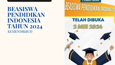 Beasiswa Unggulan Kemdikbudristek dibuka.