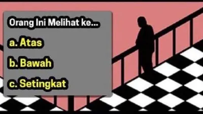 Ya, ternyata salah satu manfaat mengikuti tes psikologi yaitu mampu mengetahui bagaimana kondisi psikologis seseorang.