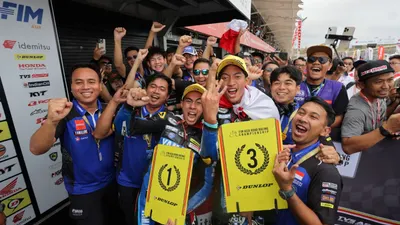 Tim Yamaha Racing Indonesia Termotivasi Jaga Peluang Juara ARRC, Meski  Hadapi Regulasi Pemotongan RPM