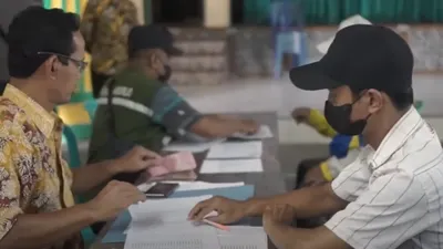 Oleh sebab itu, para KPM diharapkan terus bersabar dan terus mengecek secara berkala saldo bantuan di rekening masing- masing.