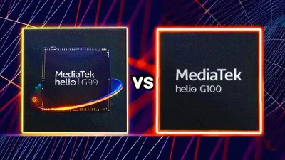 MediaTek Helio G100 vs Helio G99