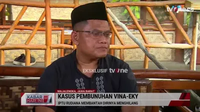 Ayah Eky, Iptu Rudiana Akhirnya Muncul di Publik