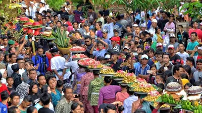 Ilustrasi Tradisi Lebaran
