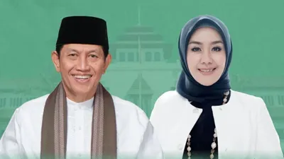 PKB resmi mengusung Acep Adang Ruhiyat dan Gitalis Dwi Natarina di Pemilihan Gubernur Jawa Barat (Pilgub Jabar) 2024.