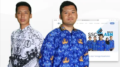 Ilustrasi CPNS 2024