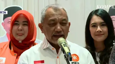 Presiden PKS Ahmad Syaikhu