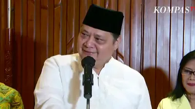 Golkar Mantap Usung Ridwan Kamil Maju Pilgub DKI Jakarta, Begini Pernyataan Airlangga Hartarto