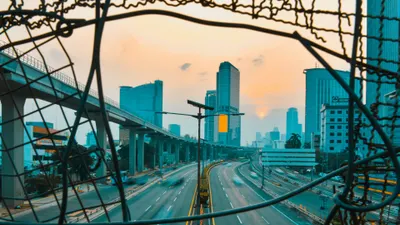 Ilustrasi. Meskipun Jakarta dikenal sebagai kota yang padat dan ramai, ternyata ada beberapa wilayah yang lebih sepi.
