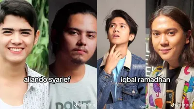 Perubahan Wajah Aktor Aliando Syarief dan Iqbal Ramadhan