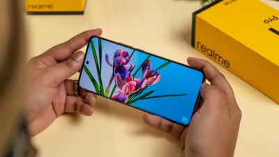 Illustrasi. Hp gaming chipset snapdragon