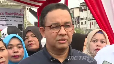 Anies Baswedan mengatakan akan mempertimbangkan secara serius untuk maju dalam Pilgub DKI Jakarta 2024.
