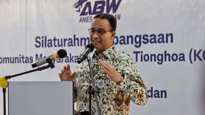Angin Segar! DPW NasDem Mantap Ingin Usung Anies Baswedan Maju Pilgub DKI Jakarta 2024
