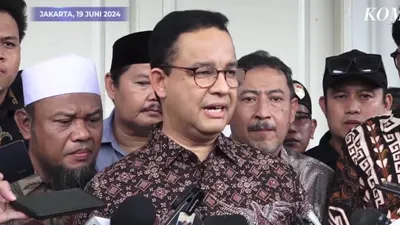 Soal PKS Ditawari Kursi Cawagub oleh KIM, Anies Baswedan: Lebih Penting Bicarakan Kondisi Warga