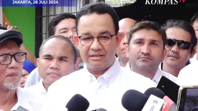 Potensi Duet dengan Kaesang Pangarep di Pilgub Jakarta 2024, Begini Jawaban Anies Baswedan