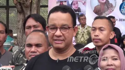 Anies Baswedan Belum Tentukan Nama Cawagub, Sebut Akan Dibicarakan Nanti