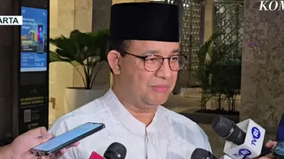 Anies Baswedan Tanggapi Peluang Duet dengan Ahok di Pilgub Jakarta, Sebut Jangan Bertentangan dengan Ini
