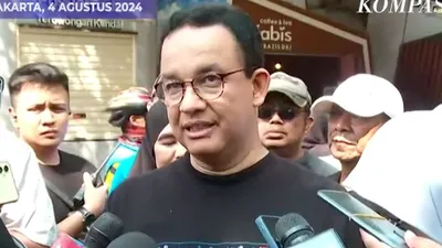 Tanggapi Ridwan Kamil Bakal Maju di Jakarta, Anies Baswedan: Fokus Saya Warga Jakarta, Tidak Mau Geser!