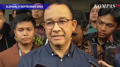 Anies Baswedan soal gerakan anak abah di Pilgub Jakarta 