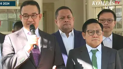 Mahkamah Konstitusi Tolak Gugatan Sengketa Pilpres 2024 Kubu AMIN