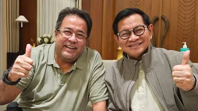 Calon Gubernur dan Wakil Gubernur DKI Jakarata 2024, Pramono Anung-Rano Karno.