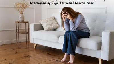 Ilustrasi anxiety atau kecemasan.