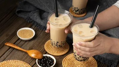 Illustrasi Kepribadian Melalui Minuman Boba