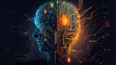 Ilustrasi IQ tinggi.