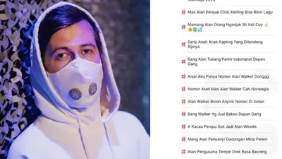 Viral! Deretan Nama Alan Walker di Get Contact Setelah Share Nomor WhatsApp Indonesianya