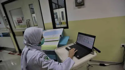 Ilustrasi Tenaga Kesehatan | Selain itu, ahli gizi juga berperan penting untuk menjaga kesehatan gizi dengan cara konseling maupun penyuluhan di wilayah DKI Jakarta.