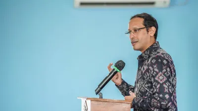 Nadiem Makarim Ganti Batas Usia Minimal Masuk SD, Ini Kata Psikolog Soal Umur Terbaik Anak Daftar SD, 5-6 atau 7 Tahun?