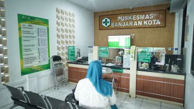 Sosialisasi bahaya cacar monyet atau mongkeypox di Puskesmas Banjaran Kota, Jalan Pajagalan, Kota Bandung