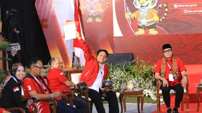 Ono Surono Daftarkan Jeje Wiradinata dan Ronald Surapradja Sebagai Bakal Calon Gubernur dan Wakil Gubernur Jawa Barat 2024