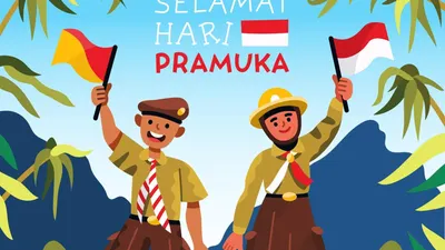 Twibbon Hari Pramuka 2024 Gratis dan Terbaru, Download di Sini!