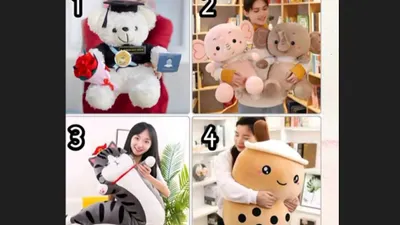 Tes Psikologi: Pilih Boneka yang Disuka, Ada Saran yang Harus Kamu Tahu dan Tipe Pasangan yang Cocok untukmu!