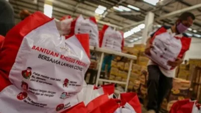 Ilustrasi Bantuan Pangan