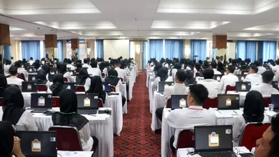 Pendaftaran PPPK 2024 masih berlangsung. Para peserta wajib memperhatikan persyaratan dan ketentuannya.