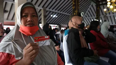 PKH triwulan kedua periode salur April-Juni yang cair di pos apakah sudah ada tanda proses pencairan yang melalui kartu KKS serta Pos?