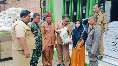 Bansos Beras 10 Kg Positif Cair Menjelang Akhir Juni, 3 Daerah Ini Sudah Ada Jadwal Pencairan