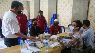 Proses pencairan bantuan PKH dan BPNT Juli-Agustus 2024 dimulai dari awal karena harus proses pembuatan rekening baru