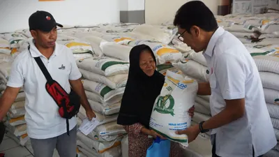 BLT Mitigasi Risiko Pangan Tak Kunjung Cair, Ada Bantuan lain sebagai Alternatif  yang Diterima di 20 Kabupaten hingga Akhir Juli