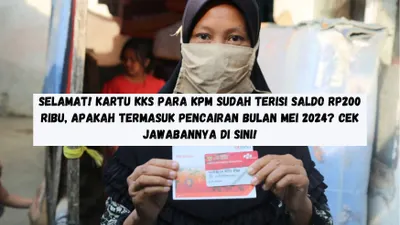 berdasarkan informasi yang diterima, saat ini saldo Rp200.000 yang masuk kemungkinan besar adalah pencairan susulan dari periode sebelumnya.