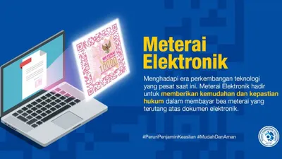 Auto TMS Jika Salah! Ini Ketentuan Penggunaan dan Cara Pembubuhan Meterai yang Benar dalam Seleksi PPPK 2024