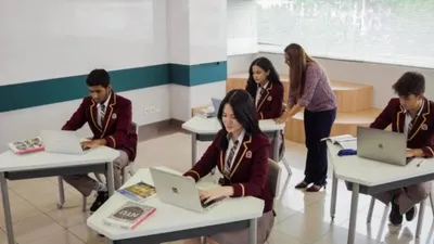 Ilustrasi siswa Binus School salah satu sekolah termahal di Indonesia