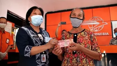 Bantuan tambahan pada tahun 2023 diberikan seiring dengan fenomena El Nino yang mengakibatkan kenaikan harga pangan.