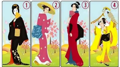 Tes Kepribadian Berdasarkan Pilihan dari Keempat Gambar Perempuan Jepang yang Paling Cantik? Ungkap Karakter Kamu